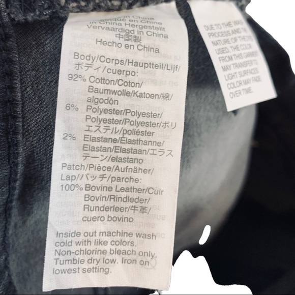 Madewell 9" Mid-Rise Jeans Size 26 - Picture 10 of 10